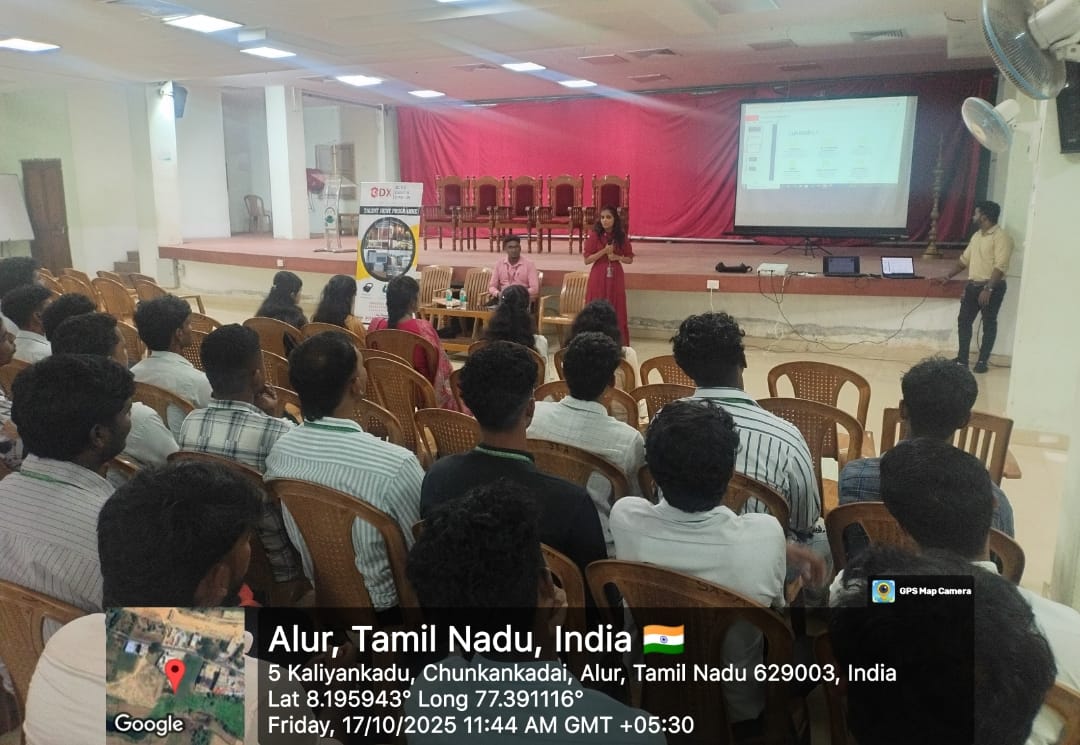 BDX Smart Homes - On Campus Placement Drive on 17-10-2025